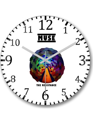 Baskı Dükkanı Mushroom Game Over Duvar Saati Bombeli Gercek Cam