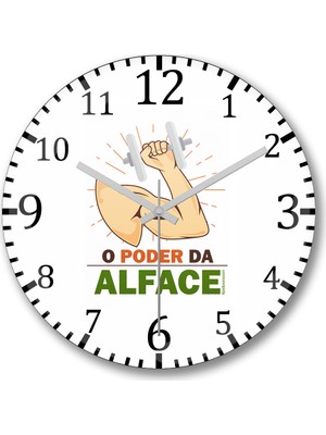 Baskı Dükkanı O Porto Duvar Saati Bombeli Gercek Cam