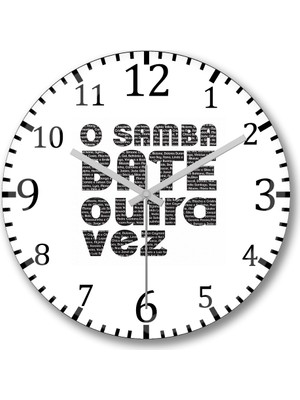 Baskı Dükkanı O Spcorpion Mortal Duvar Saati Bombeli Gercek Cam