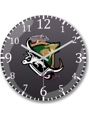 Baskı Dükkanı Stormtrooper Duvar Saati Bombeli Gercek Cam