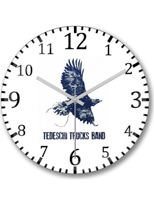 Baskı Dükkanı Teemo- Lol Duvar Saati Bombeli Gercek Cam