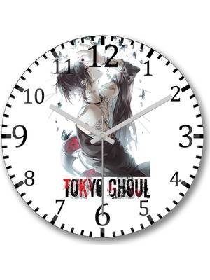 Baskı Dükkanı Tomb Raider Duvar Saati Bombeli Gercek Cam