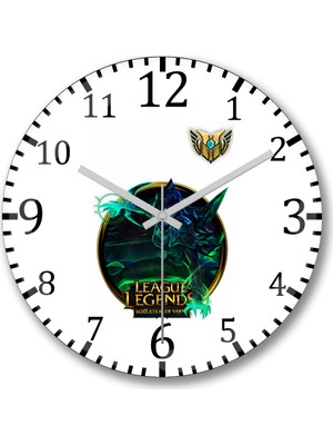 Baskı Dükkanı Vegan Para Gamers Duvar Saati Bombeli Gercek Cam