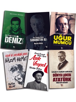 Ölümsüz Halk Kahramanları Kitap Seti - Mustafa Balbay