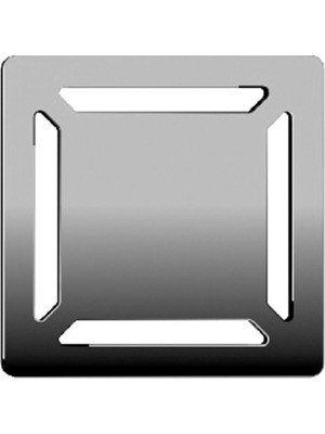 VitrA V-Flow Kare 5606974 Duş Kanalı 10 x 10 cm Parlak