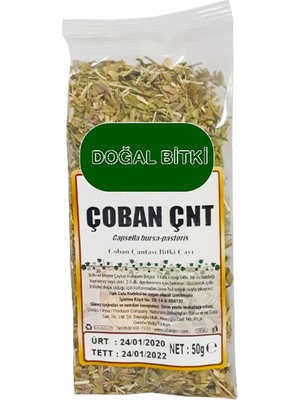 Bitki Diyarı Çoban Çantası Bitki Çayı Paket 50 gr