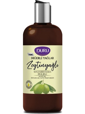 Duru Değerli Yağlar Nemlendiricili Zeytinyağlı Duş Jeli 500 ml