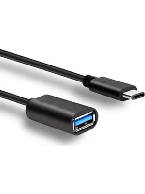 Gplus TC315 Type-C 3.0 To USB 3.0 Otg Dönüştürücü - Siyah