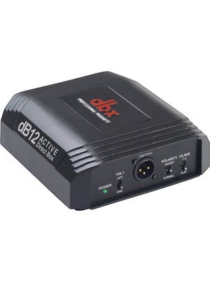 Dbx DB12 Aktif Direct Box Dı-Box