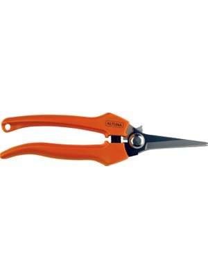 Altuna 1261 Inox Çiçek Meyve Makası İnce Ağız 180 mm