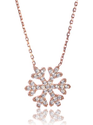 By Barun Kar Tanesi Kolye - Rose