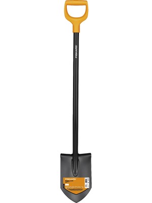 Fiskars 131413-1003455 Solid Sivri Uçlu Bahçe Küreği