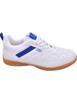 Lig Monaco Indoor 01 Hentbol Voleybol Futsal Erkek Spor Ayakkabı Beyaz