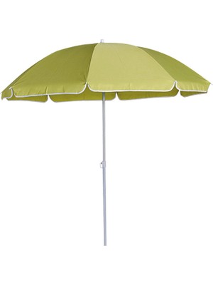 Sunfun 250 cm Bahçe Şemsiyesi Yeşil Bahçe Balkon Şemsiyesi