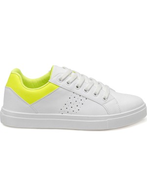 Art Bella Cs20018 Neon Sarı Kadın Sneaker Ayakkabı