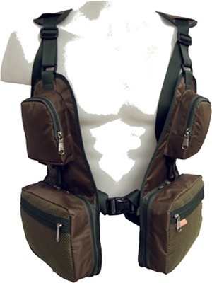 Horizon Av 505 Batu Oltacı Askılı  - Balıkçı Yelek-0032