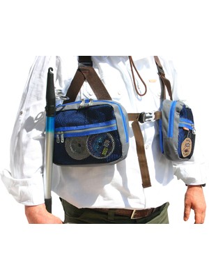 Horizon Av 506 Irmak Oltacı Askılı - Balıkçı Yelek-0031