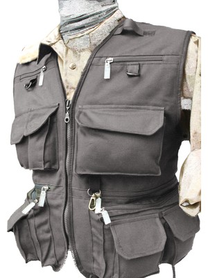 Horizon Av 500 Bass Oltacı Düz Renk - Balıkçı Yelek-0030