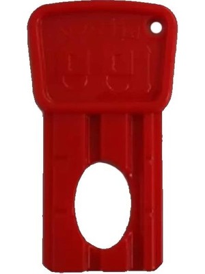 Pilsan Akülü Araba Kartlı Kontak Anahtar - Kırmızı