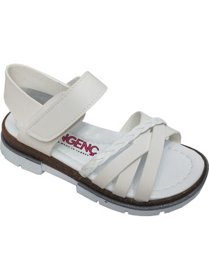 Şiringenç 2474F Yerli Üretim  Filet Çocuk Sandalet