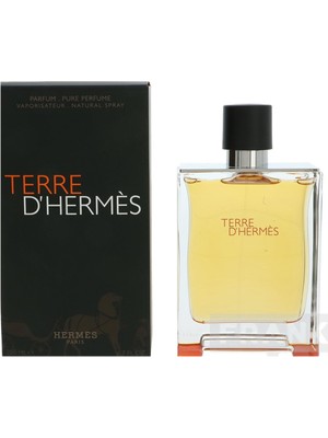 Hermes Terre D'Hermes Eau Intense Vetiver 200 ml EDP Ferah Koku Erkek Parfümü Hediye Seçeneği