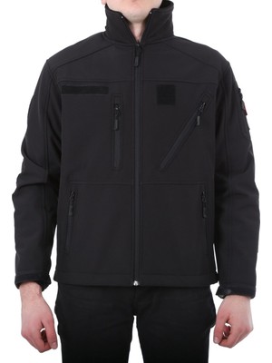 Vogel Siyah Mont Tactical Softshell Mont