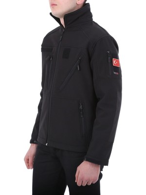 Vogel Siyah Mont Tactical Softshell Mont