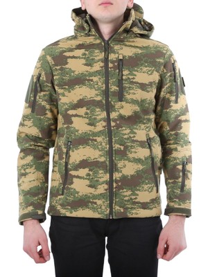 Vogel Tactical Vogel Askeri Tactical Softshell Mont Kamuflaj