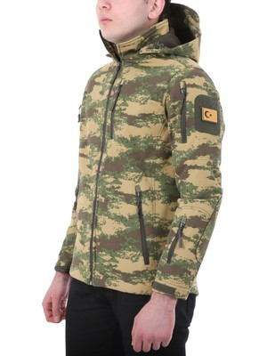 Vogel Tactical Vogel Askeri Tactical Softshell Mont Kamuflaj