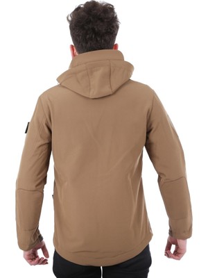 Vogel Askeri Tactical Softshell Mont Hardal Çöl Rengi Mont