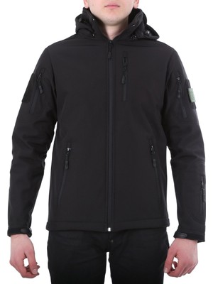 Vogel Tactical Softshell Mont Siyah Mont