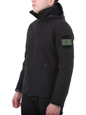 Vogel Tactical Softshell Mont Siyah Mont