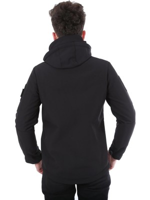 Vogel Tactical Softshell Mont Siyah Mont