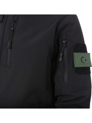 Vogel Tactical Softshell Mont Siyah Mont