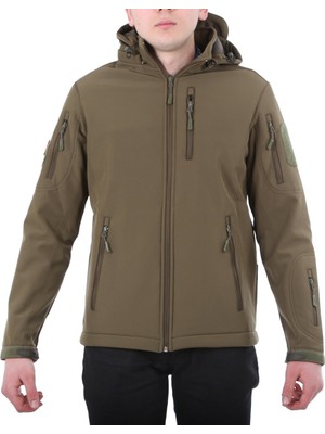 Vogel Askeri Tactical Softshell Mont Haki