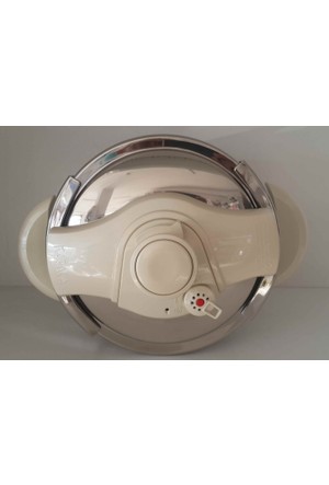 Cookplus Space 7 Lt Duduklu Tencere Gri Cookplus