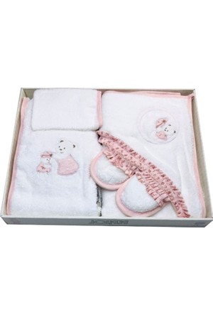 Bebitof Bornoz Seti Erkek Bebek Balina Beyaz Fiyati