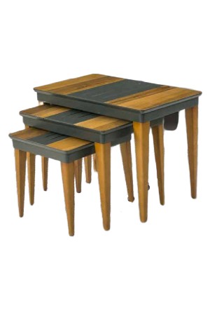 Ankara Oymali Zigon Sehpa Beyaz Fiyati Vivense