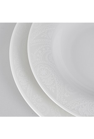 Jumbo Loyalty Red 24 Parca 6 Kisilik Bone Yemek Takimi Jumbo