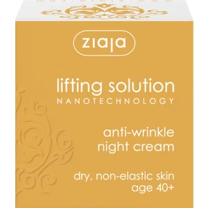 Ziaja Lifting Solüsyon Gerginleştirici Gece Kremi 50 Ml