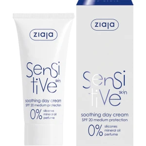 Ziaja Sensitive Skin Yatıştırıcı GündüzKremi SPF20 50ML