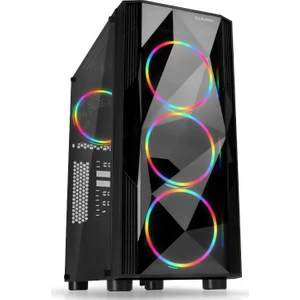 Diamond Pro 750W 80+ Bronze 4x12cm RGB USB 3.0 Bilgisayar Kasası (DKCHDIAMONDPRO750BR)