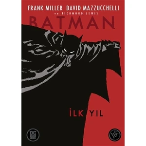 Batman: İlk Yıl Türkçe Çizgi Roman (Ön Sipariş) - Frank Miller