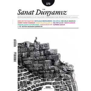 Sanat Dünyamız 173 / Kasım  Aralık 2019
