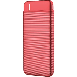 DCA0026-B 10000 mAh M16 Type-C Taşınabilir Şarj Cihazı - Kırmızı