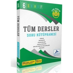 Paraf Yayınları 6. Sınıf Tüm Dersler Soru Kütüphanesi
