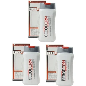 Şampuan 300 ml x 3 Kutu