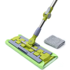 Turuncu Koli Yer Fayans Duvar Yüzey Temizlik Mikrofiber Mop Paspas Tablet Mop