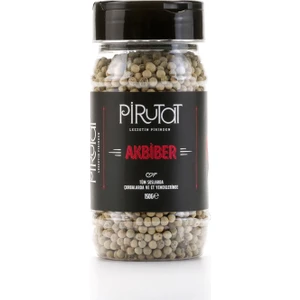 Akbiber Beyaz Biber 150 g   Pet
