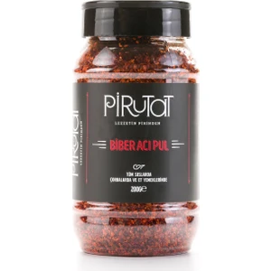 Acı Biber Pul 200 g   Pet